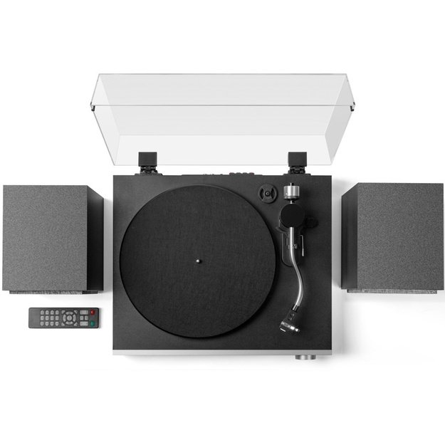 AKAI ATT-500SP Turntable with external speakers