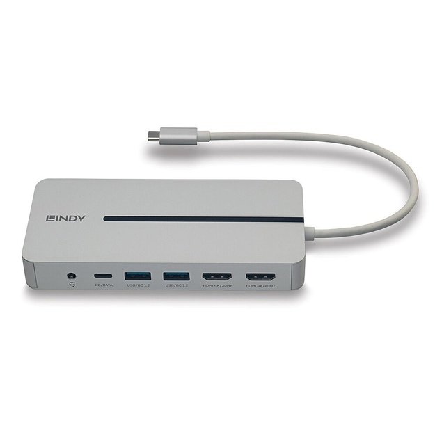 I/O DOCKING STATION USB-C/MINI DUAL 4K 43360 LINDY