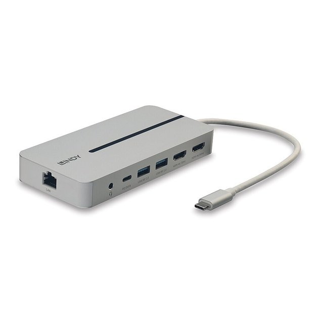 I/O DOCKING STATION USB-C/MINI DUAL 4K 43360 LINDY
