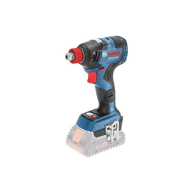 BOSCH. UD.1/2  / HEX 1/4  GDX 18V-200 C SOLO 200Nm WRENCH