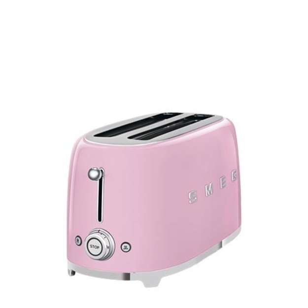 Smeg 50 s Style Toaster TSF02PKEU Pink