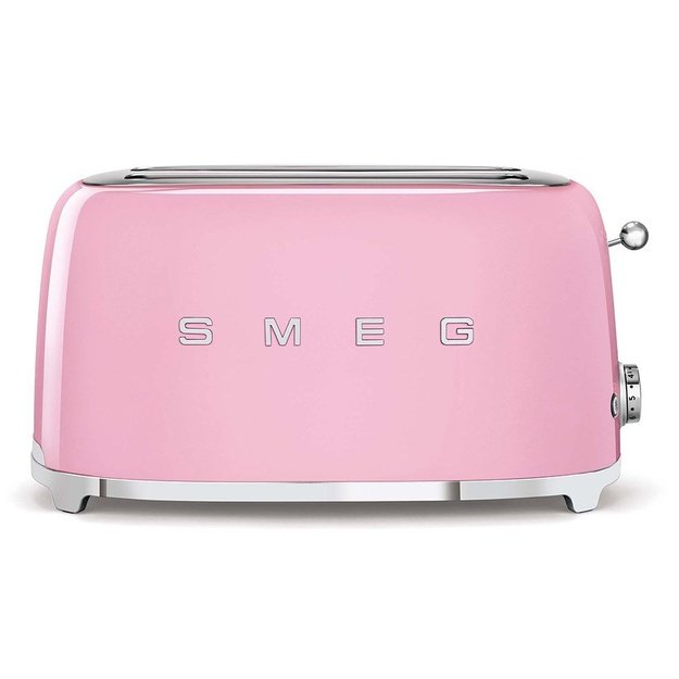 Smeg 50 s Style Toaster TSF02PKEU Pink
