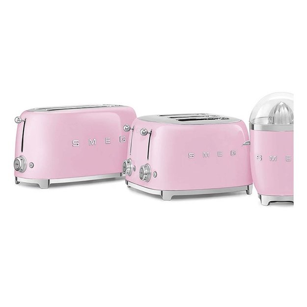 Smeg 50 s Style Toaster TSF02PKEU Pink