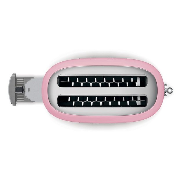 Smeg 50 s Style Toaster TSF02PKEU Pink