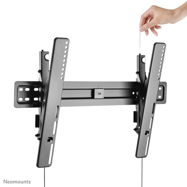 Neomounts LED-W650BLACK TV mount wall 37-75  - tiltable