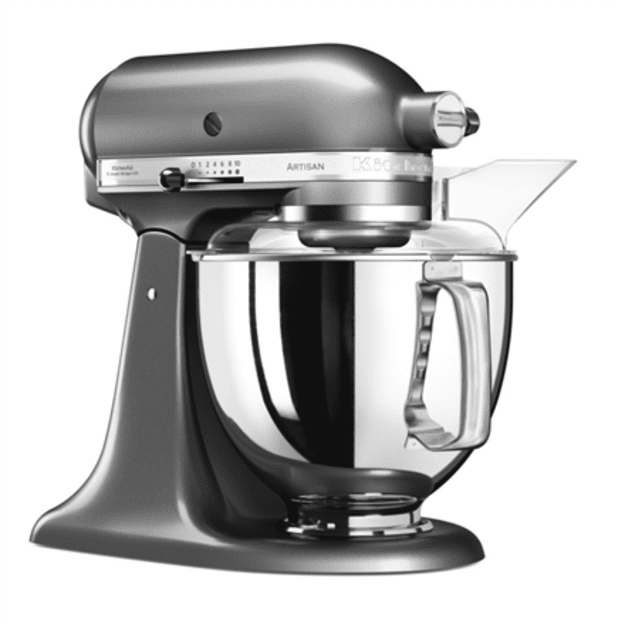 Robot KitchenAid Artisan 5KSM175PSEMS sidabro sp.