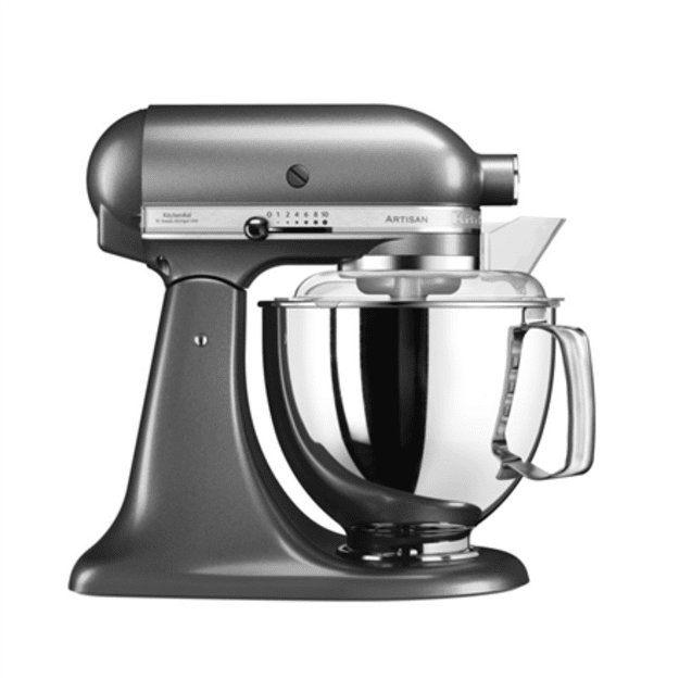 Robot KitchenAid Artisan 5KSM175PSEMS sidabro sp.