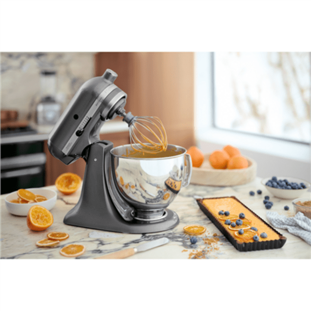 Robot KitchenAid Artisan 5KSM175PSEMS sidabro sp.