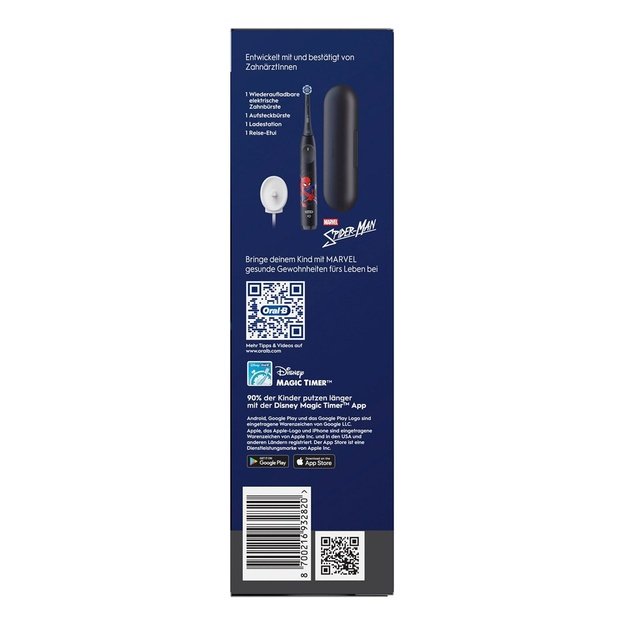 Tooth brush Oral-B iO Series 2 Kids 6+ Spiderman