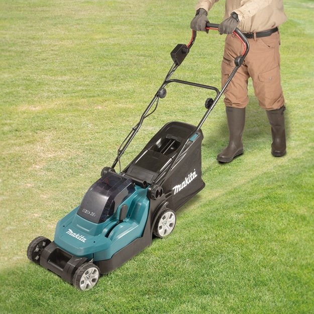 LAWN MOWER MAKITA DLM382PM2 2X4AH 18V