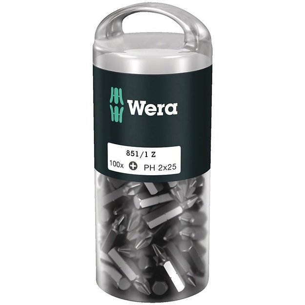 Wera 851/1 Z DIY 100 SiS screwdriver bit 100 pc(s)