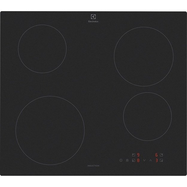 Electrolux LIB60420CL Black Built-in 60 cm Zone induction hob 4 zone(s)