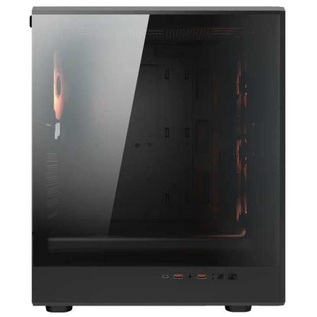 COUGAR Midi Tower Case Airface Pure PRO, ARGB, Black