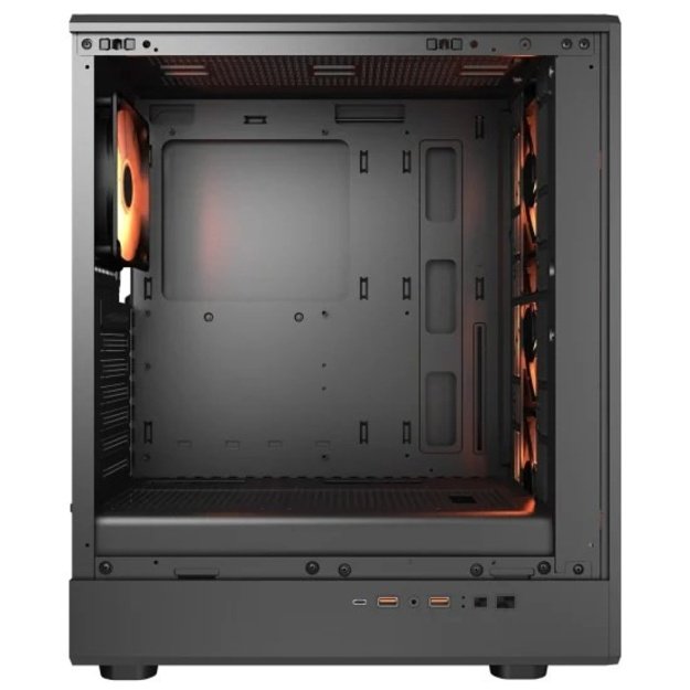 COUGAR Midi Tower Case Airface Pure PRO, ARGB, Black
