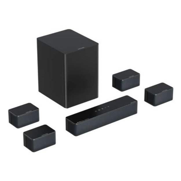 Ultimea Poseidon D80 Black 7.1 channels