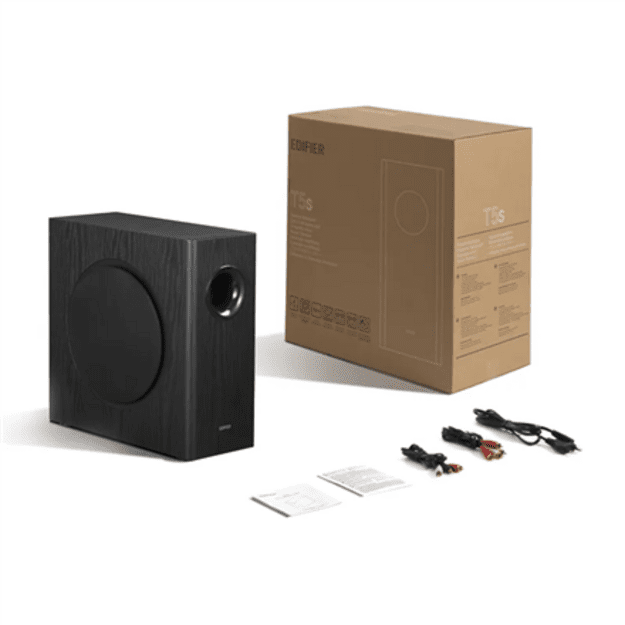 Edifier T5s czarny / subwoofer / 220mm / 70W
