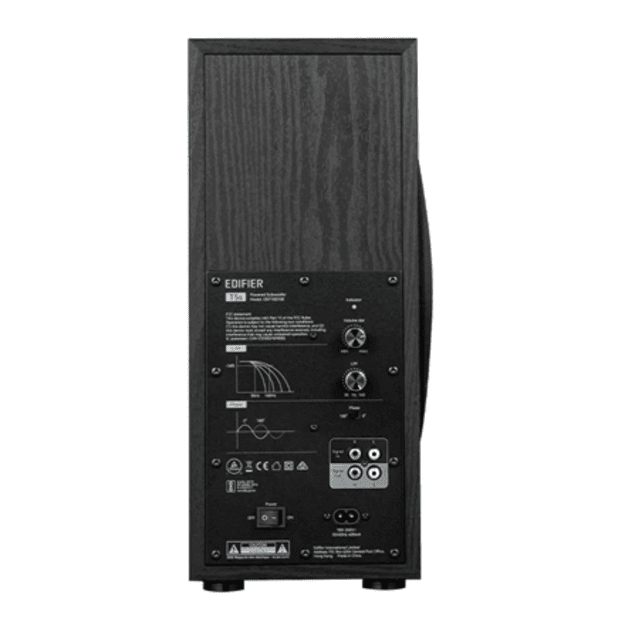 Edifier T5s czarny / subwoofer / 220mm / 70W
