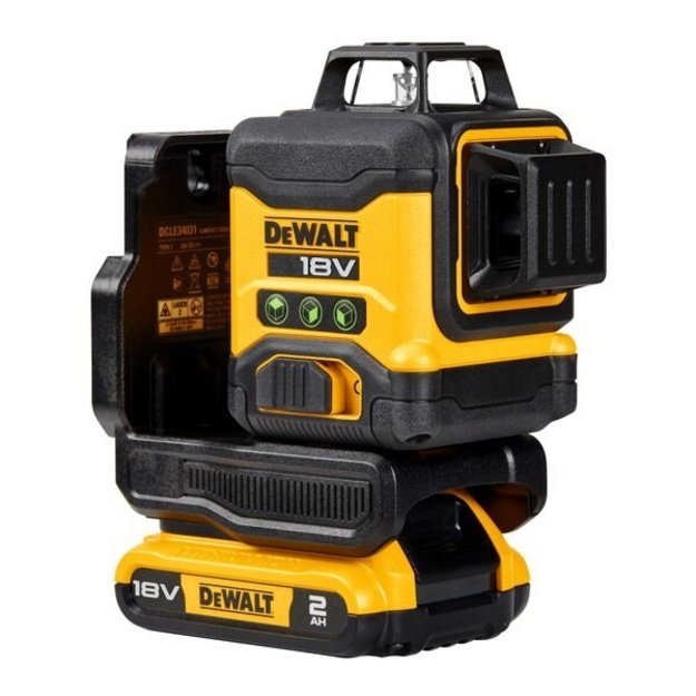 DeWALT DCLE34031D1-QW laser level Line level 40 m