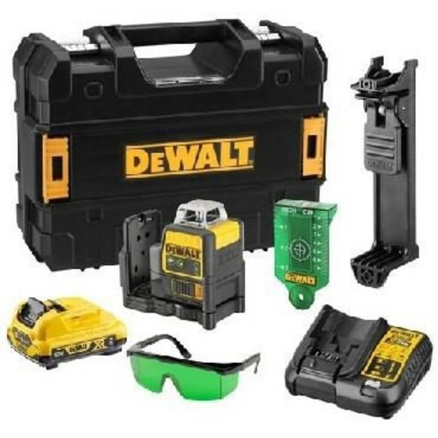 DeWALT DCLE34031D1-QW laser level Line level 40 m
