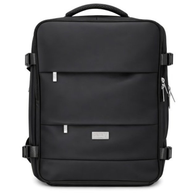 Business-Sport On-Board Backpack 40x20x30cm, 24L, 3 compartments, 11 pockets, 17  Laptop Camera