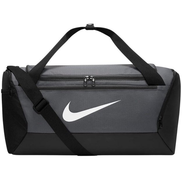 Bag Nike Brasilia Duffel 41L grey/black DM3976 068