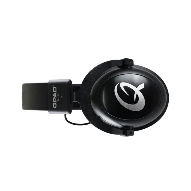 QPAD QH-91 Headset Wired Head-band Gaming Black