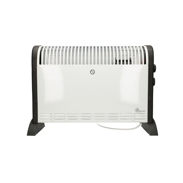 Extralink LCV-06 | Convector heater | 2000W, 3 Modes, Thermostat, Fan