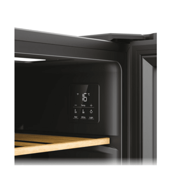 Candy | Wine Cooler | 438063 | Energy efficiency class G | Free standing | Bottles capacity 34 | Black