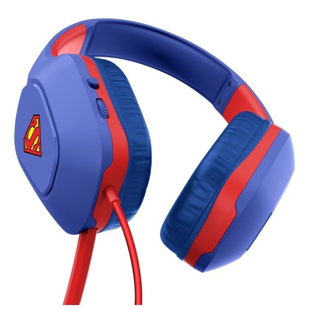 Trust GXT 415SM Zirox Headset Wired Head-band Gaming Blue, Red