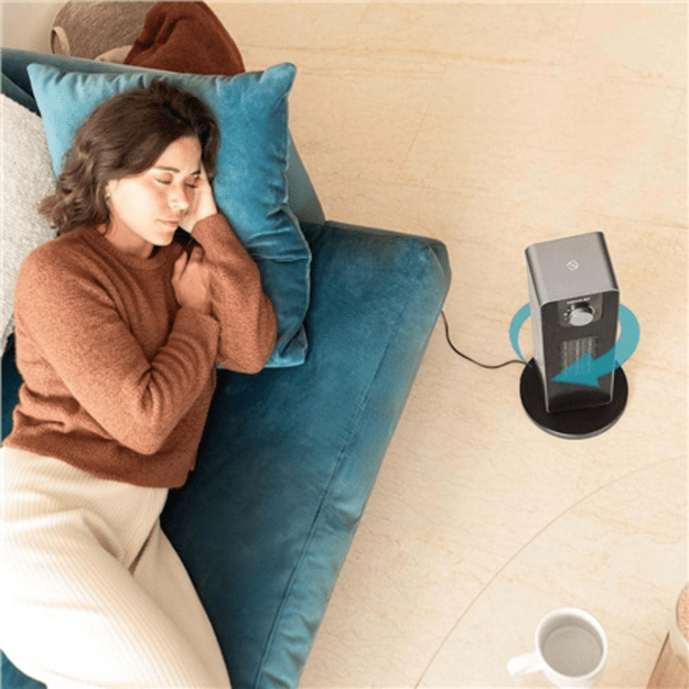 Cecotec ReadyWarm 2000 Max Ceramic Rotate | Ceramic Heater | 2000 W | Number of power levels 3 | Suitable for rooms up to 20 m&sup2;