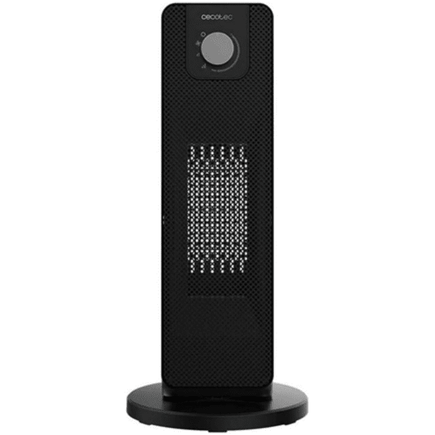 Cecotec ReadyWarm 2000 Max Ceramic Rotate | Ceramic Heater | 2000 W | Number of power levels 3 | Suitable for rooms up to 20 m&sup2;