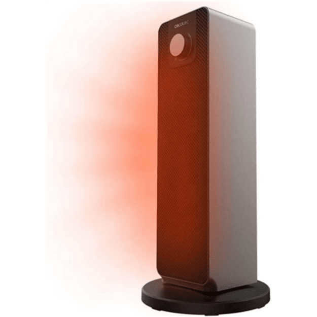 Cecotec ReadyWarm 2000 Max Ceramic Rotate | Ceramic Heater | 2000 W | Number of power levels 3 | Suitable for rooms up to 20 m&sup2;