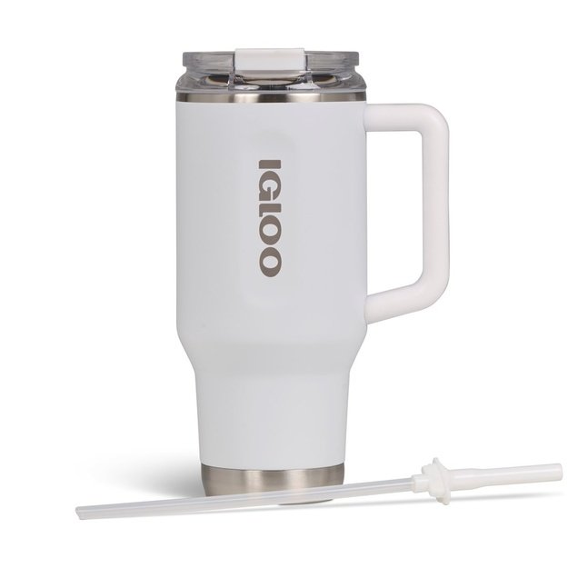 Thermal mug (with straw) IGLOO Travel Mug 32 OZ (0,95 litres)   one size