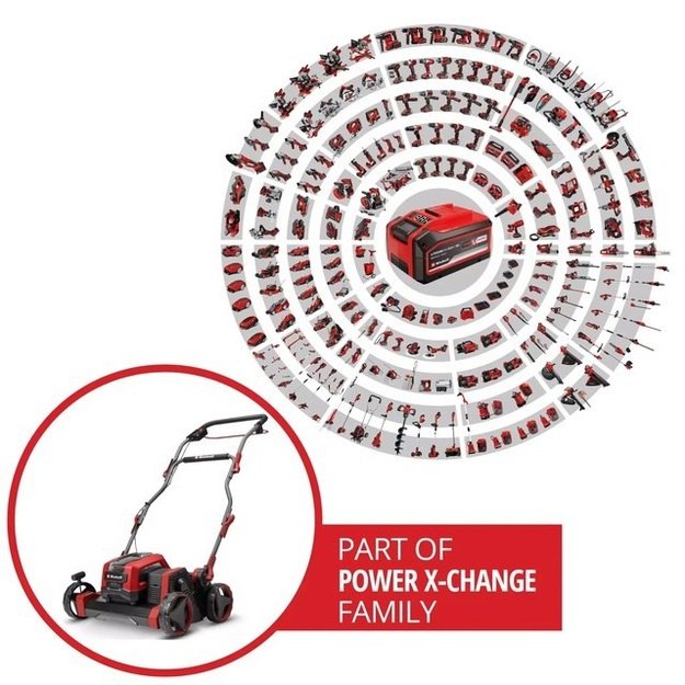 EINHELL GP-SC 36/40 Li BL-Solo aerator/scarifier