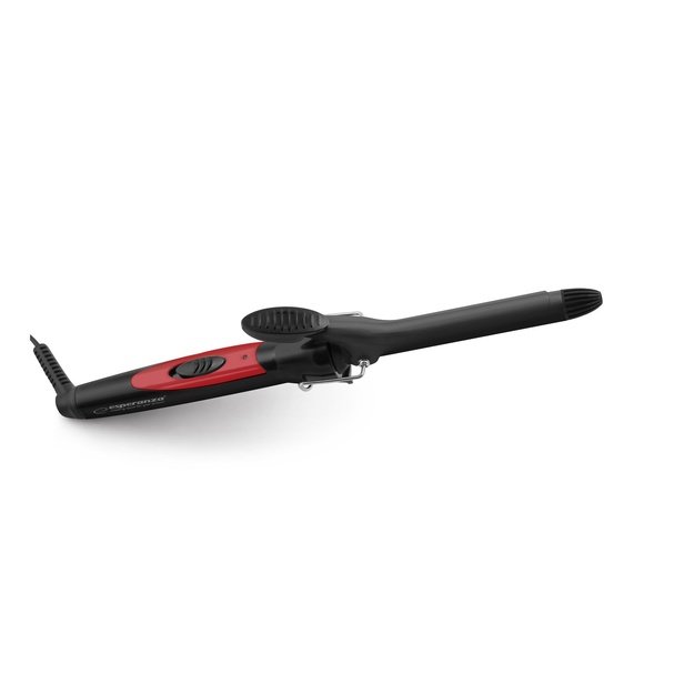 Curling iron for hair Esperanza Charlise EBL003 (22 W, black color)