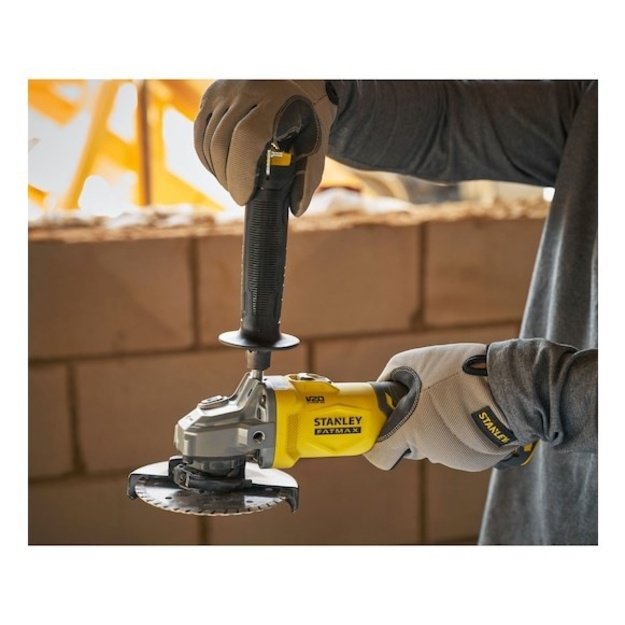 Stanley SFMCG710M1T-QW angle grinder 12.5 cm 8500 RPM 800 W 1.84 kg