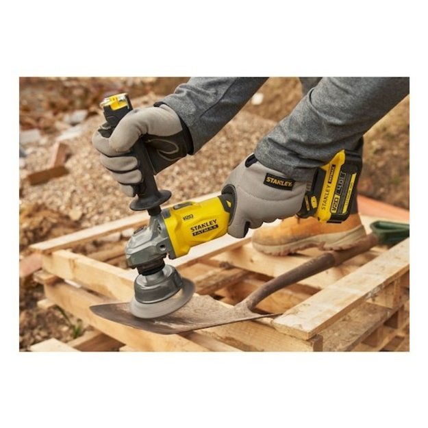 Stanley SFMCG710M1T-QW angle grinder 12.5 cm 8500 RPM 800 W 1.84 kg