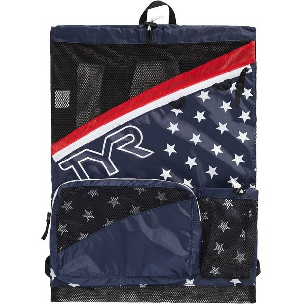 Backpack TYR Elite team mesh bkpk   one size