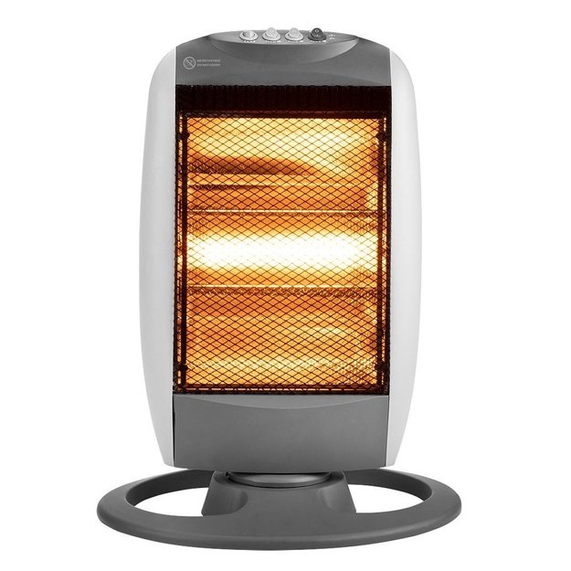 Halogen infrared heater 400/800/1200W
