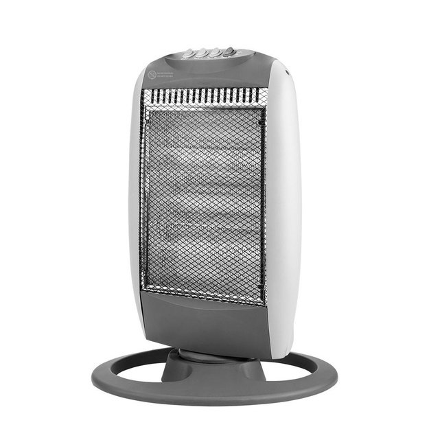 Halogen infrared heater 400/800/1200W