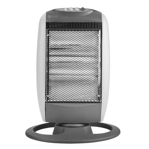 Halogen infrared heater 400/800/1200W