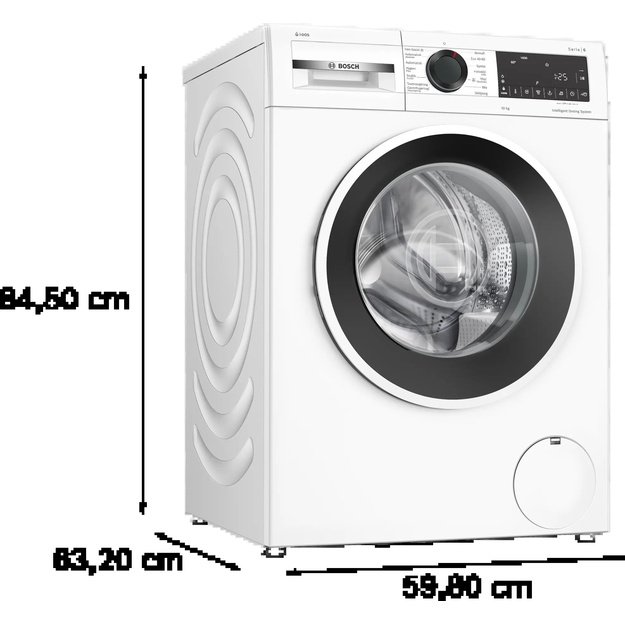 BOSCH WGG254FMSN