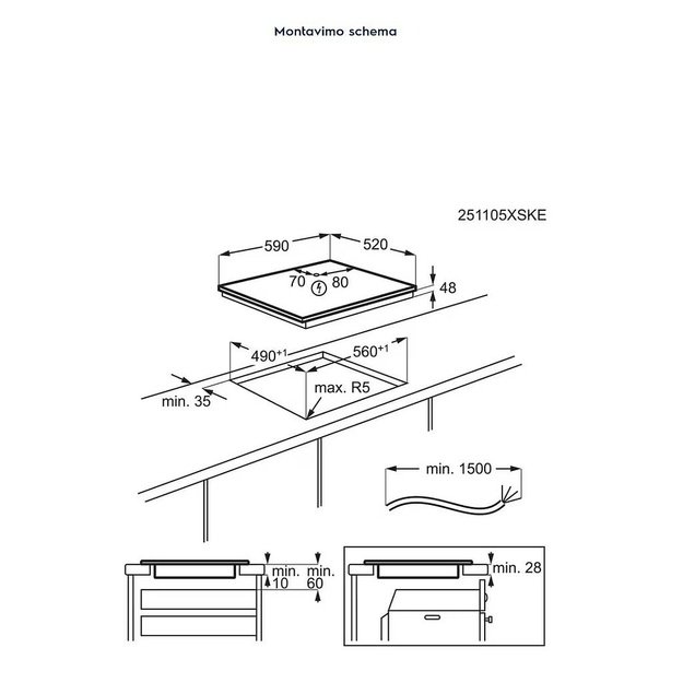 ELECTROLUX KIB60420CL