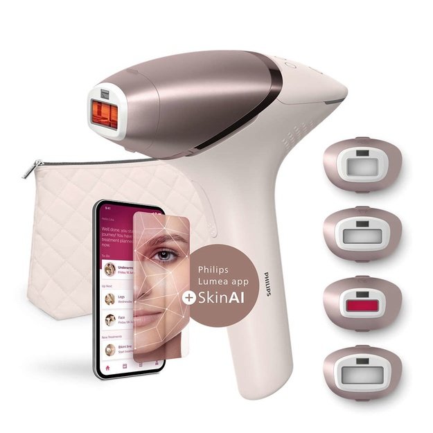 Philips IPL Hair Removal Device with SenseIQ | BRI977