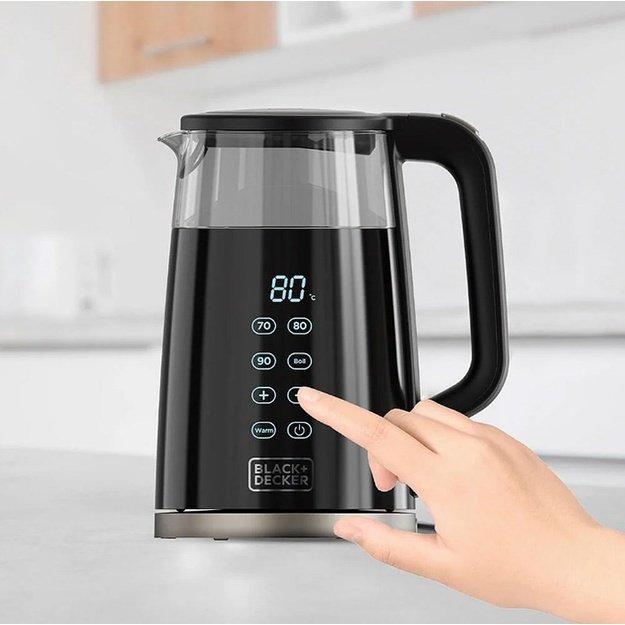 Black+Decker electric kettle BXKE2206E