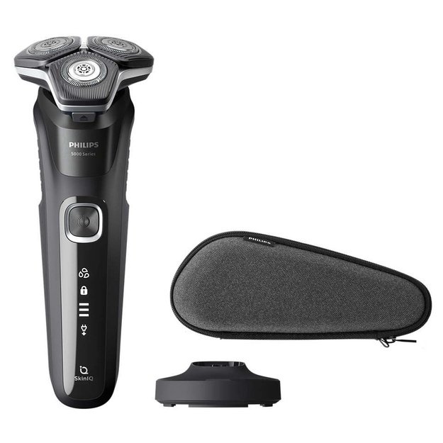 Philips SHAVER Series 5000 S5898/35 Wet and dry electric shaver with 2 accessories