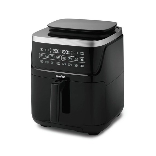 Breville VDF133X Oil-Free Steam Fryer
