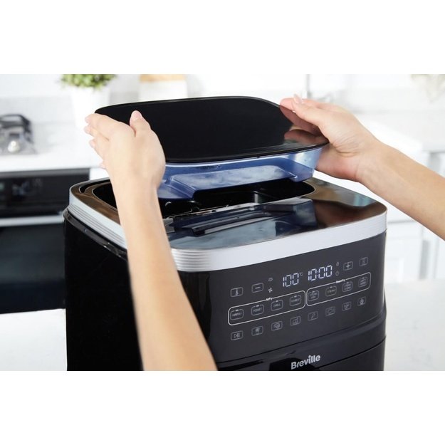 Breville VDF133X Oil-Free Steam Fryer