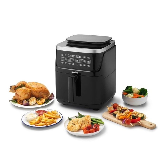 Breville VDF133X Oil-Free Steam Fryer