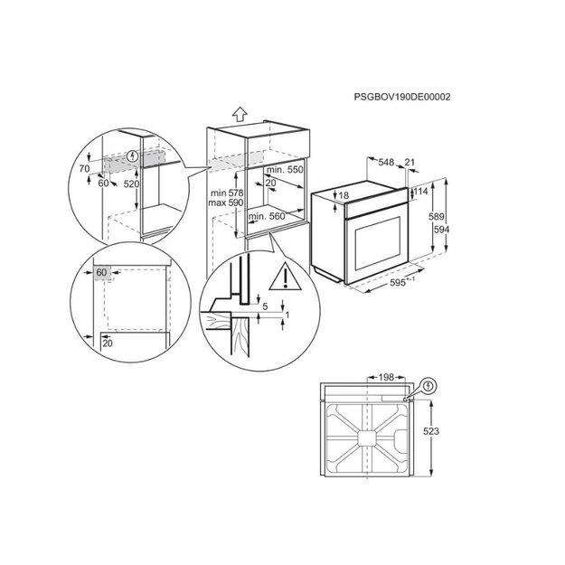 ELECTROLUX LOD7P86Z